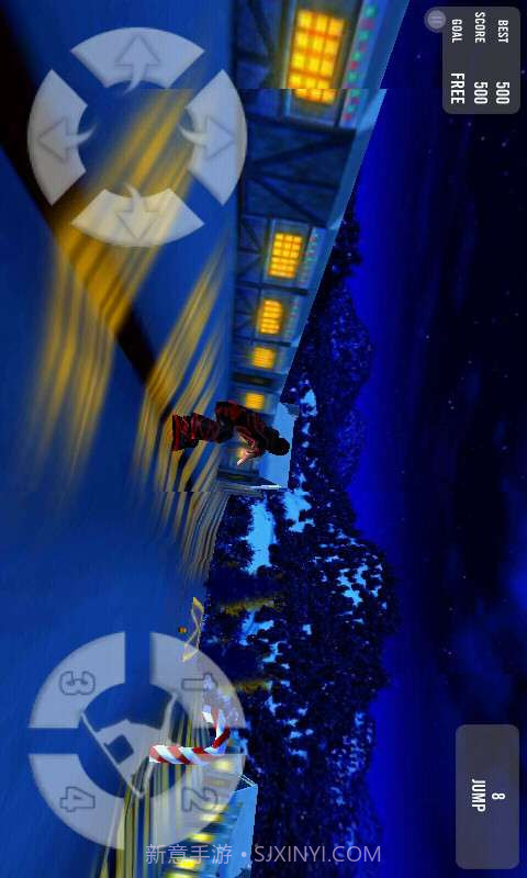 疯狂滑雪板截图1