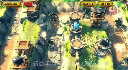 传说中的塔防截图3