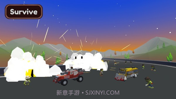 僵尸种族赛车截图5