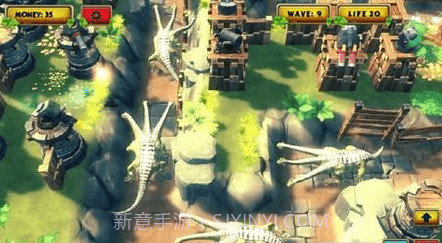 传说中的塔防截图2