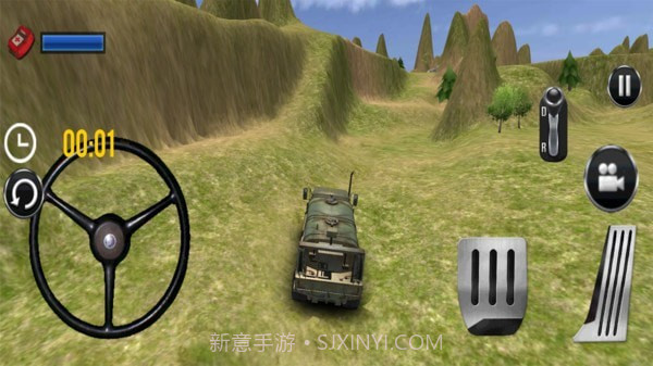 模拟货车司机截图3 模拟货车司机截图3