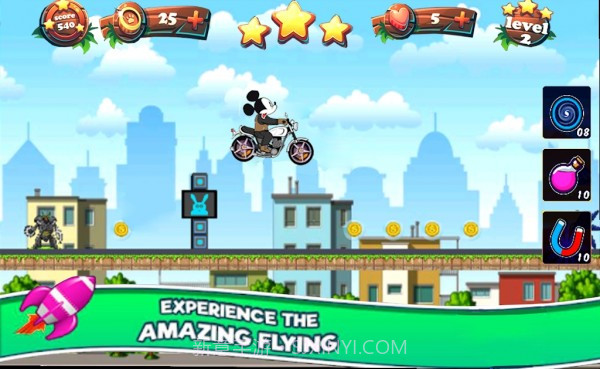 米奇冒险骑士截图3 米奇冒险骑士截图3