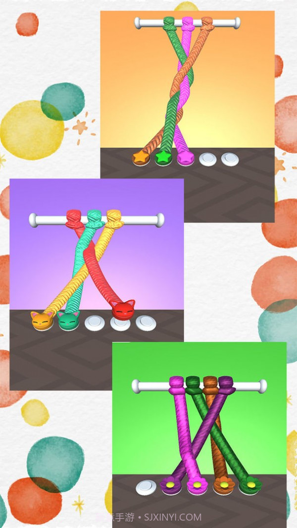 解开绳索大作战截图1