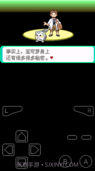 口袋妖怪究极绿宝石5.3截图1 口袋妖怪究极绿宝石5.3截图1