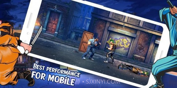 街头狂暴战斗截图2 街头狂暴战斗截图2