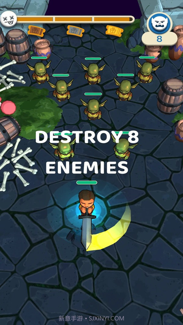 旋转英雄乱斗截图3 旋转英雄乱斗截图3