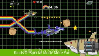机器鲨鱼双重进攻截图2 机器鲨鱼双重进攻截图2