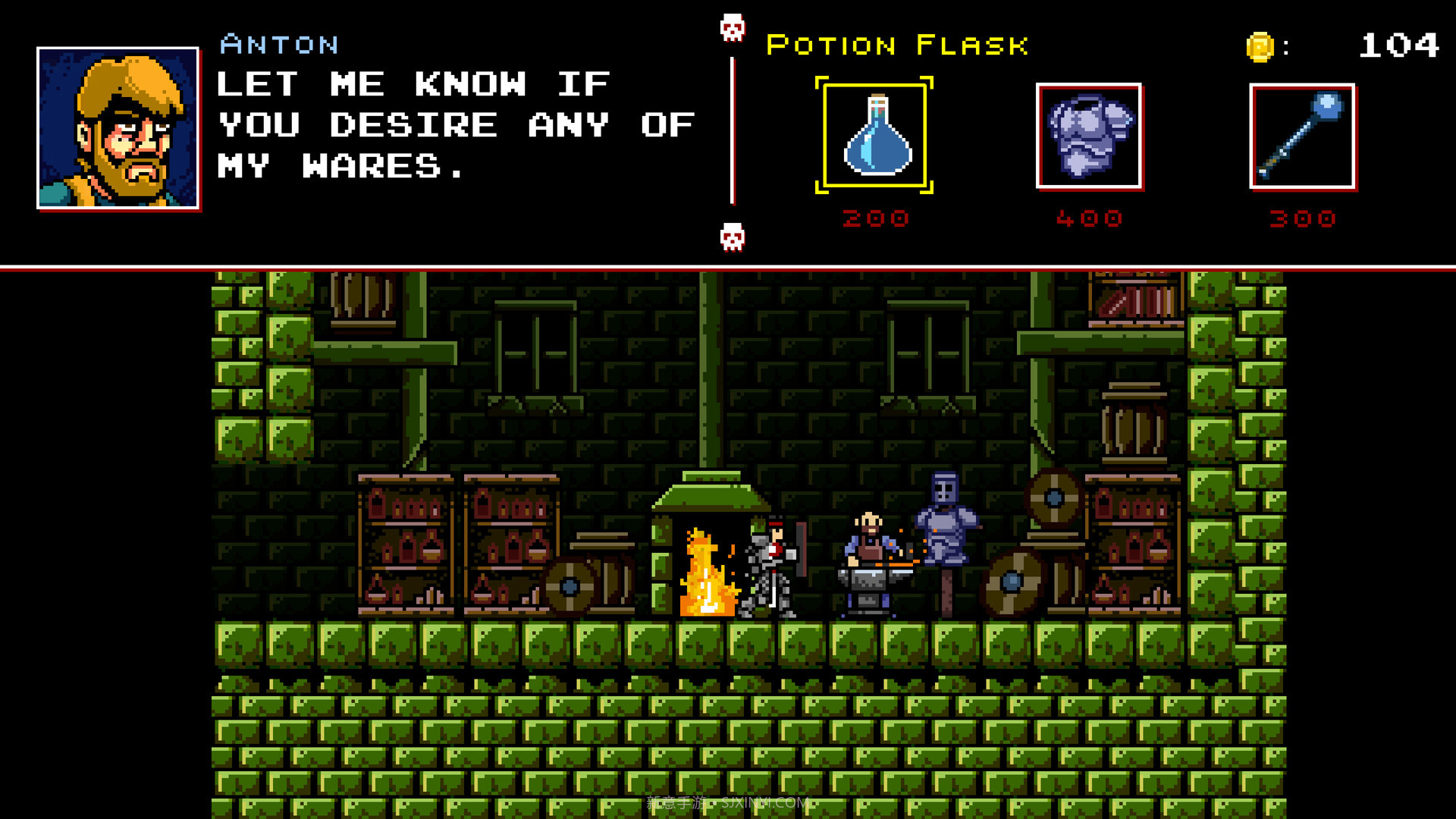 地狱之魂Infernax免费版截图5 地狱之魂Infernax免费版截图5