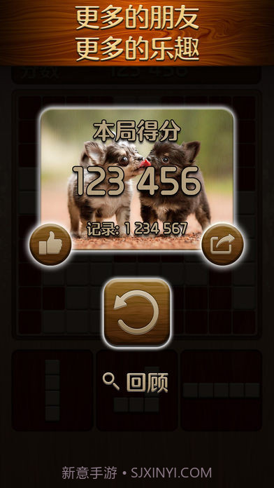 伍迪拼图WoodyPuzzle汉化版 1.0.9截图2