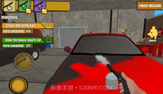 高压清洗模拟器截图2 高压清洗模拟器截图2