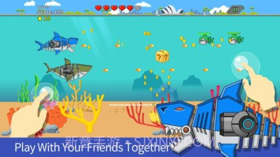 机器鲨鱼双重进攻截图3 机器鲨鱼双重进攻截图3