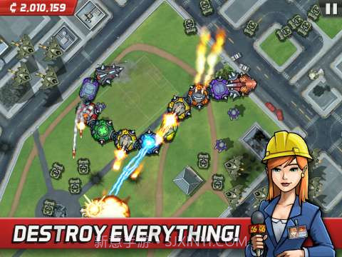 庞然巨物Colossatron截图1 庞然巨物Colossatron截图1