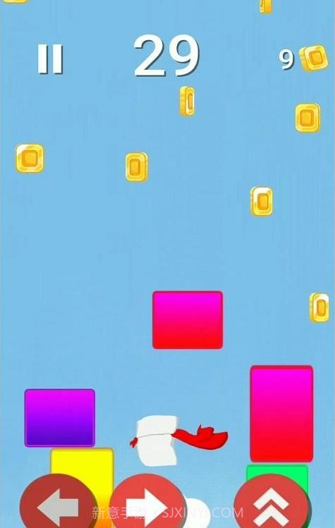 棉花糖的跳跃冒险之旅官网版截图3