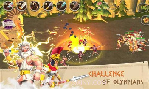 木马战争斯巴达截图2 木马战争斯巴达截图2