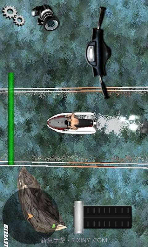 疯狂水上摩托车3D截图3