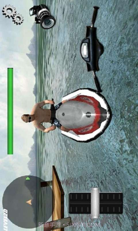 疯狂水上摩托车3D截图4