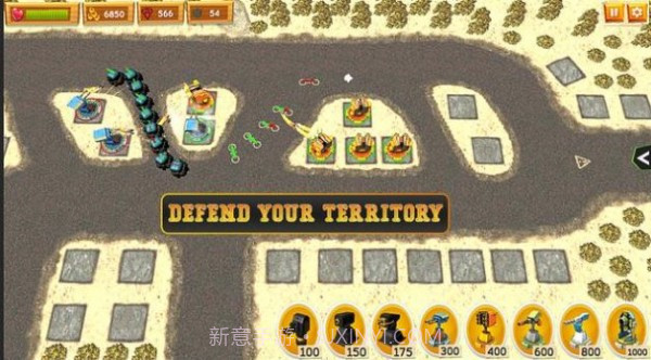 领土防卫截图2 领土防卫截图2