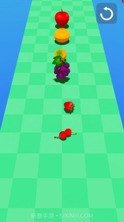 水果融合跑酷截图1 水果融合跑酷截图1