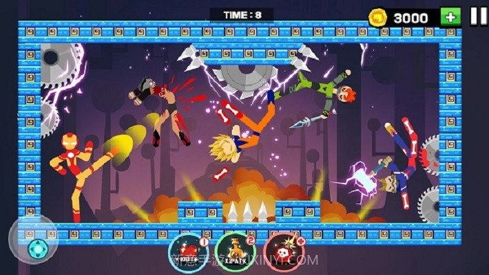 火柴人大战大逃杀截图2 火柴人大战大逃杀截图2