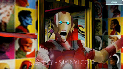 恐怖铁人奶奶2019截图1