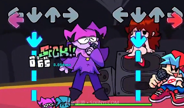 周五夜放克小丑版截图2 周五夜放克小丑版截图2