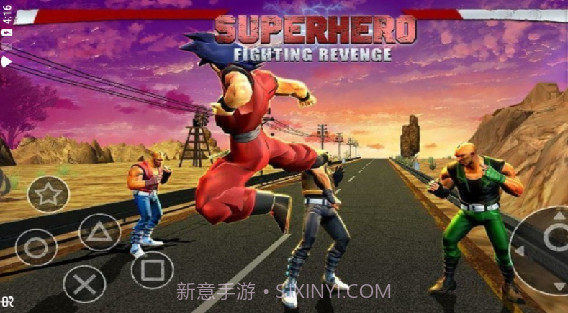 超级街头勇士截图3 超级街头勇士截图3