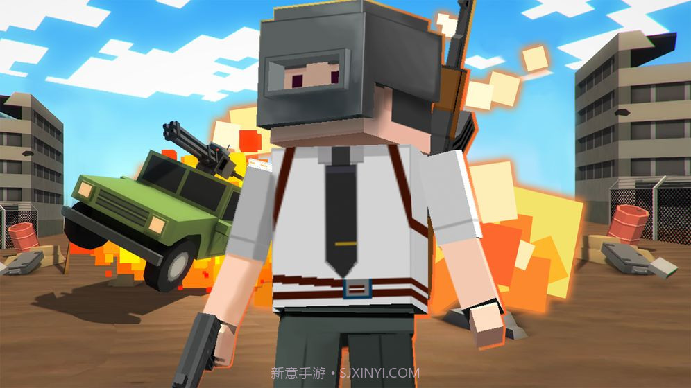 求生之王:风暴坦克官网版截图4 求生之王:风暴坦克官网版截图4