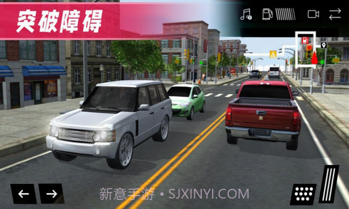 驾驶公路模拟截图3