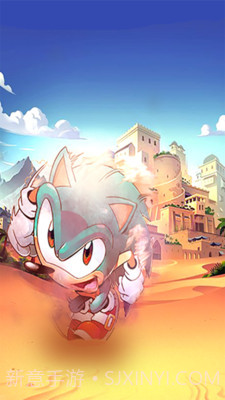 索尼克跑酷官网版截图2