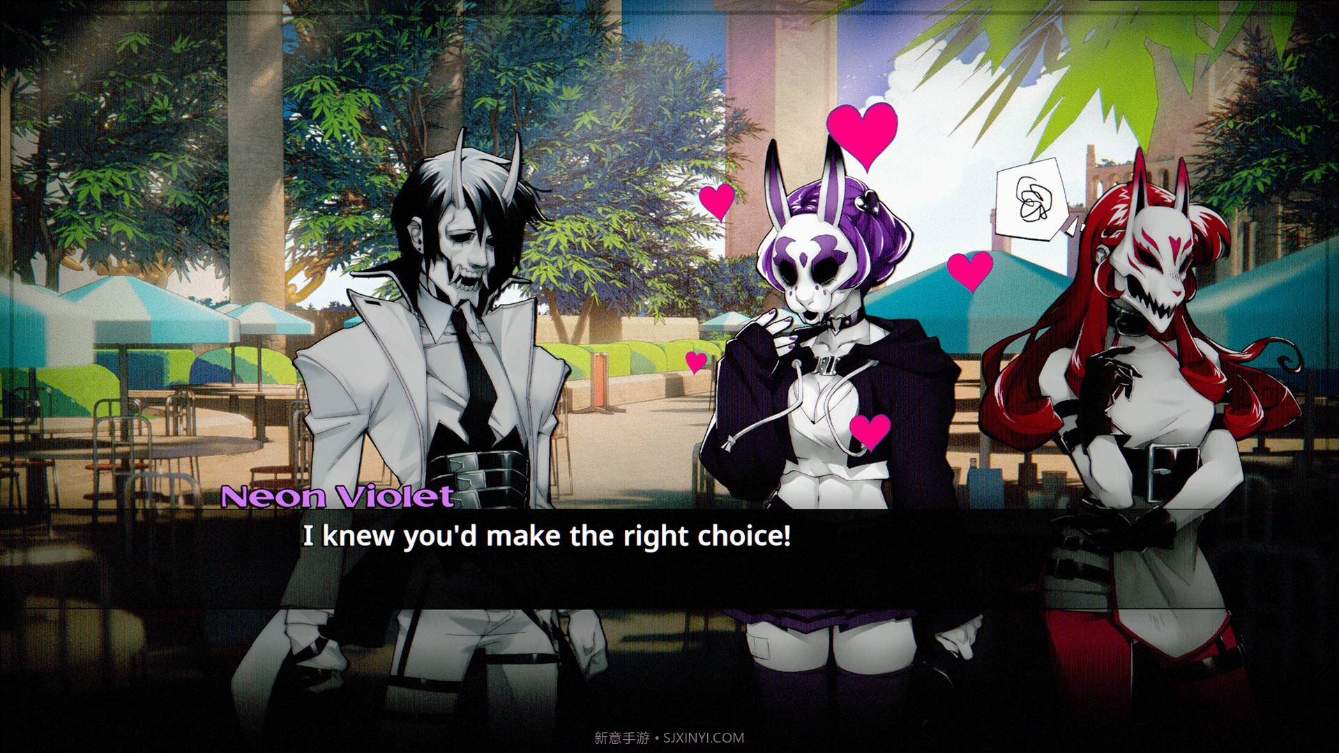 霓虹白客NeonWhite官网版截图3 霓虹白客NeonWhite官网版截图3