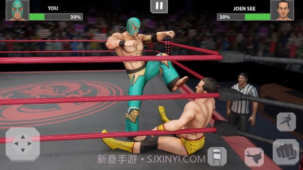 摔跤隆隆声v1.3.8截图1 摔跤隆隆声v1.3.8截图1