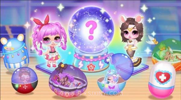 甜心娃娃梦幻世界截图2 甜心娃娃梦幻世界截图2