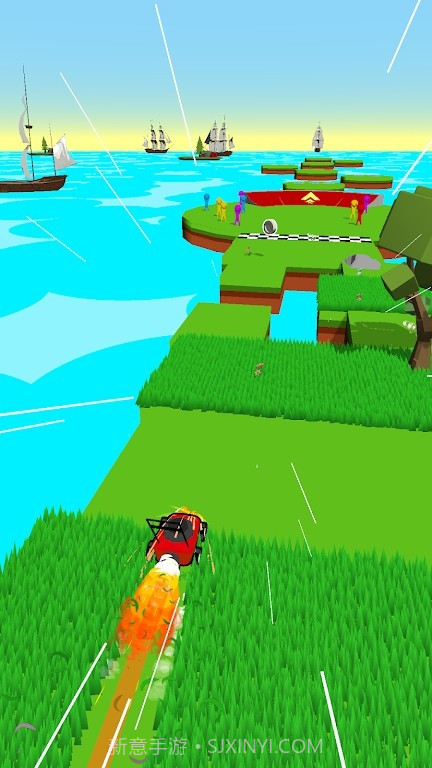 割草机运行3D截图2