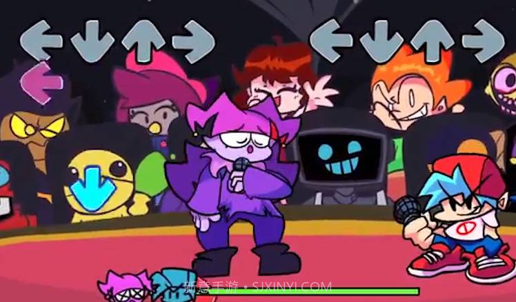 周五夜放克小丑版截图1 周五夜放克小丑版截图1