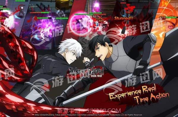 东京食尸鬼黑暗战争最新版截图2 东京食尸鬼黑暗战争最新版截图2