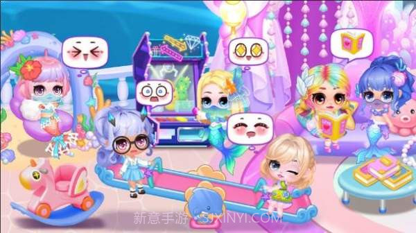 甜心娃娃梦幻世界截图1 甜心娃娃梦幻世界截图1