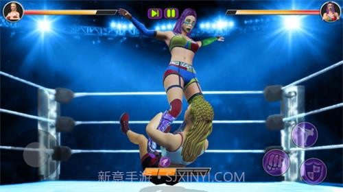 坏女孩摔跤模拟器游戏截图1 坏女孩摔跤模拟器游戏截图1