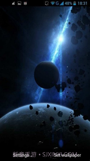 planets动态壁纸截图3 planets动态壁纸截图3