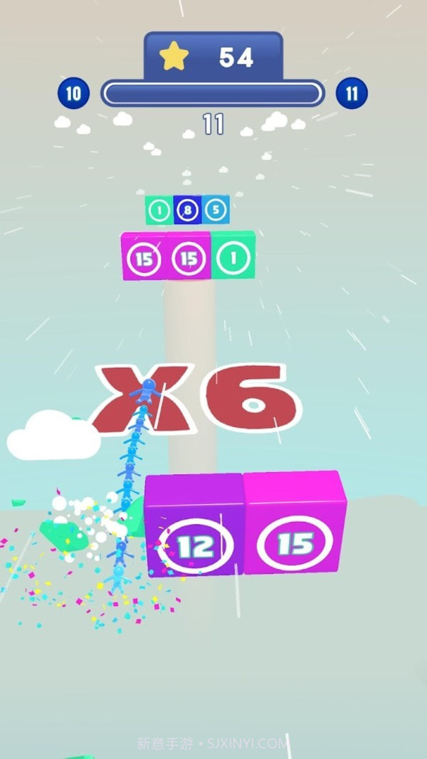 果冻人军团截图4 果冻人军团截图4