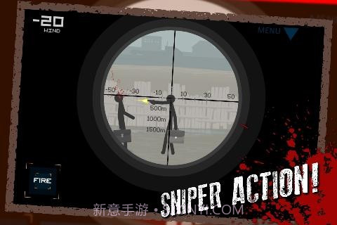 火柴人狙击手2 Clear Vision 2截图1 火柴人狙击手2 Clear Vision 2截图1