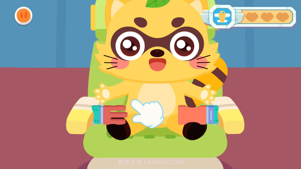 宝宝梦想空姐app截图3