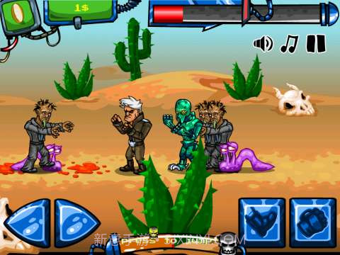 冲击者 Kick Puncher截图3 冲击者 Kick Puncher截图3