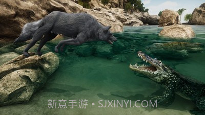 狼生存模拟器截图3 狼生存模拟器截图3