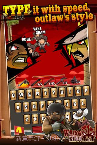 马车枪战 Wagon Shootout截图5 马车枪战 Wagon Shootout截图5