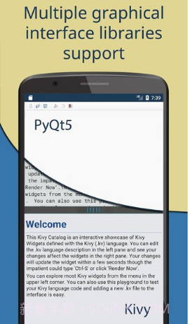 pydroid 3(代码编辑助手)V2.4 安卓最新版截图1 pydroid 3(代码编辑助手)V2.4 安卓最新版截图1