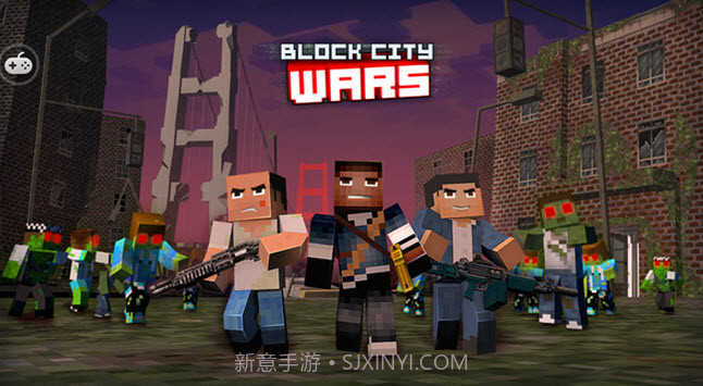 我的世界侠盗猎车手手机版截图3 我的世界侠盗猎车手手机版截图3