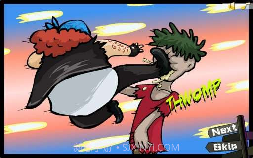 敢死队大战僵尸截图1