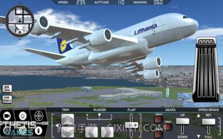 我的飞机模拟驾驶截图2