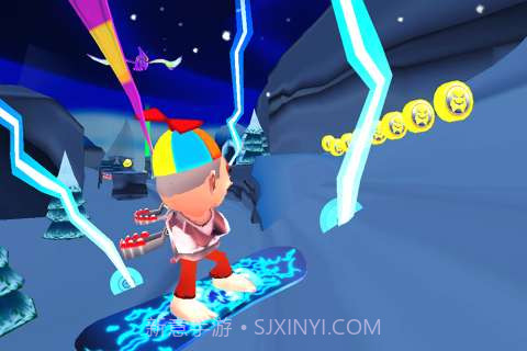 弗雷德滑雪 Skiing Fred截图3 弗雷德滑雪 Skiing Fred截图3