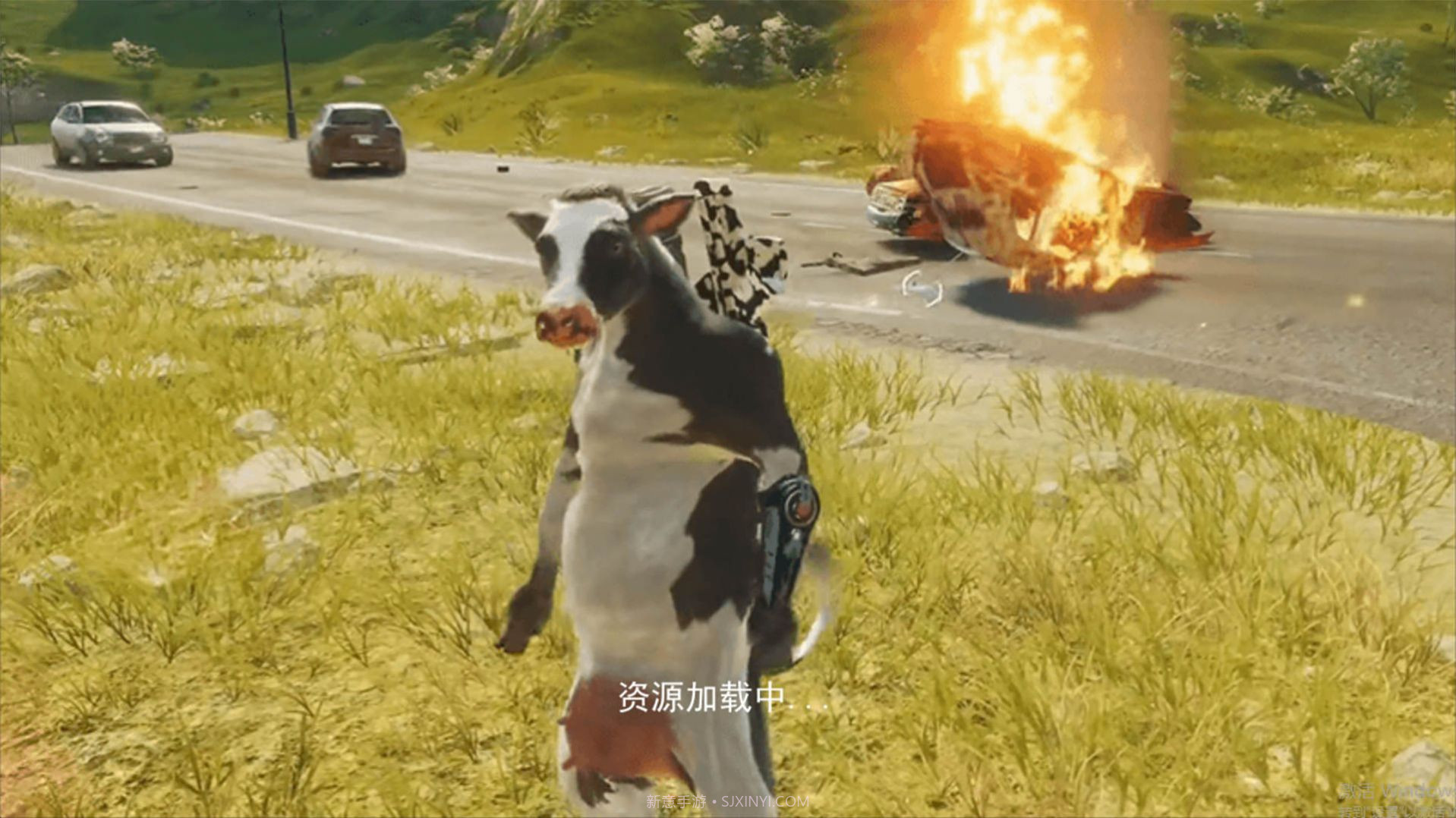 奶牛吃鸡联盟截图4 奶牛吃鸡联盟截图4